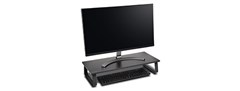 Kensington Ergonomic Black Monitor Stand