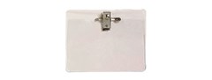 Rexel ID Card Holder Large With Pin  Clip 113x84 10Pk