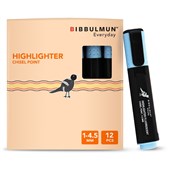 Bibbulmun Highlighter Chisel Blue Each