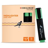 Bibbulmun Highlighter Chisel Green Each