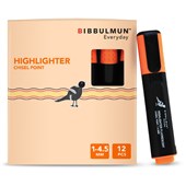 Bibbulmun Highlighter Chisel Orange Each