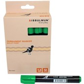 Bibbulmun Permanent Marker Bullet 270 Green Each