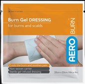 AEROBURN Burn Gel Dressing 10 x 10cm