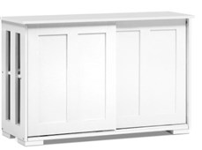 Buffet Sideboard Sliding Doors