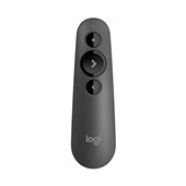 Logitech R500s Laser Presentation Remote with Inbuilt Laser Pointer  Graphite