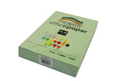 Rainbow Office Paper Mint A4 80Gsm 500 Sheets