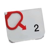 LIFEPAK CR2 Trainer Electrode Tray Cover