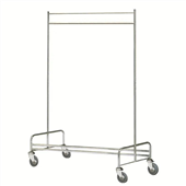 Dolphy Adjustable Clothes Trolley