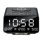 Dolphy Black Dock Station with LED Display