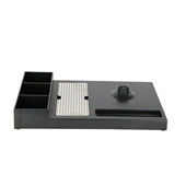 Dolphy Kettle Tray ABS Black