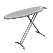 Dolphy Folding Ironing Board  Light Grey