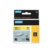 Dymo Rhino HS Label 9mm Yellow