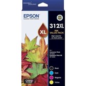 Epson 312XL CMYK Colour Pack