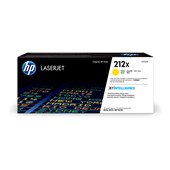 HP 212X YellowToner W2122X