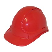 3M TA570 Safety Helmet Vented ABS Type 1 Red Bx10