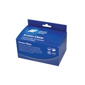 AF SCS100 ScreenClene Wipes 100 Pack