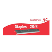 Aspire Staples 266 Staple Refills Box of 5000