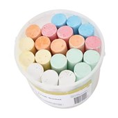 Aspire Jumbo Chalk Bucket 20 Pieces
