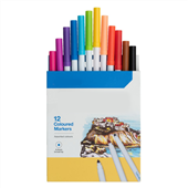 Aspire Texters Colouring Assorted 12 Pack
