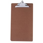 Aspire Masonite Clipboard with Bulldog Clip