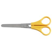 Celco School Scissors Yellow 160mm Each
