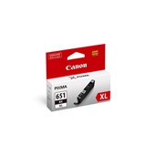 Canon CLI651XLBK Ink Cartridge Black
