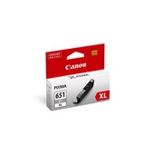 Canon CLI651XLGY Ink Cartridge Grey