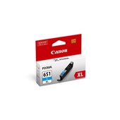 Canon CLI651XLC Ink Cartridge Cyan