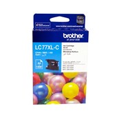 Brother LC77XLC Ink Cartridge Cyan
