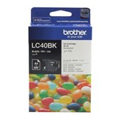 Brother LC40BK Ink Cartridge Black