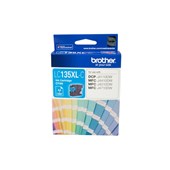Brother LC135XLC Ink Cartridge Cyan