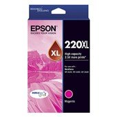 Epson 220XL High Yield Ink Cartridge Magenta