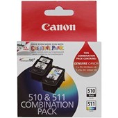 Canon PG510 CL511 Ink Cartridge Twin Pack