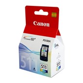Canon CL511 Ink Cartridge Tri Colour