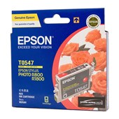 Epson T0547 C13T054790 Ink Cartridge Red