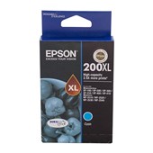 Epson 200 C13T201292 High Yield Ink Cartridge Cyan