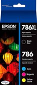 Epson 786XL C13T787592 Ink Cartridge CMY Value Pack
