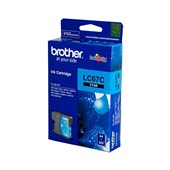 Brother LC67C Ink Cartridge Cyan