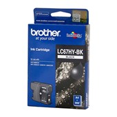 Brother LC67HYBK High Yield Ink Cartridge Black