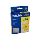 Brother LC37Y Ink Cartridge Yellow