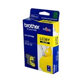 Brother LC38Y Ink Cartridge Yellow