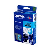Brother LC38C Ink Cartridge Cyan