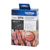 Brother LC73BK2PK Ink Cartridge Twin Pack Black