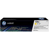 HP 126A CE312A Toner Cartridge Yellow