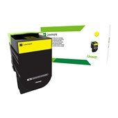 Lexmark 708HY HY Yellow Laser Toner CS310  CS410  CS510