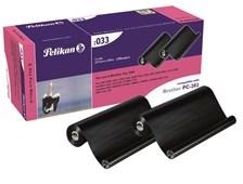Pelikan PC202RF Refill Roll Black 2 Pack