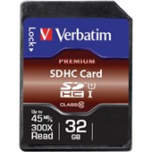 Verbatim 43963 SDHC Memory Card 32GB Class 10