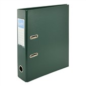 Bantex Lever Arch File PVC 70mm A4 Dark Green Sold as Each 10 in a Box