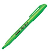 Luxor Highlighter Jumbo Green Sold as Each 10 in a Box
