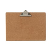 Marbig Masonite Clipboard Large Clip A3 Landscape Sold as Each 6 in a Pack